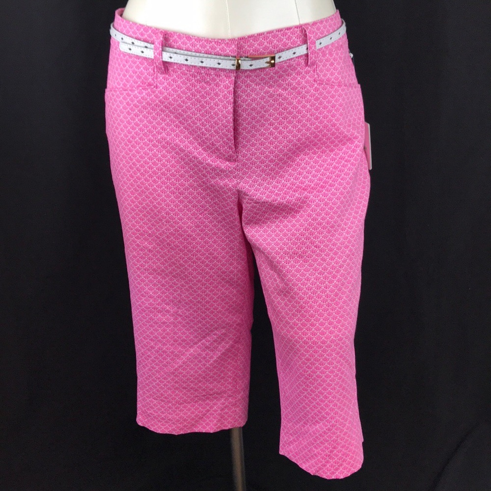 Rafaella Pink Pique Skimmer